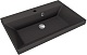 Style Line Тумба с кварцевой раковиной антрацит Матис 70 тауп темный – картинка-8