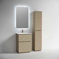 Sancos Тумба под раковину напольная Folk Floor 60 капучино – фотография-4