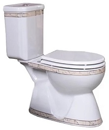 Creavit Чаша для унитаза Yedigoller YG310-JO с биде – фотография-2