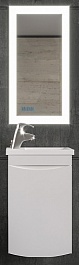 Бриклаер Мебель для ванной Вега 40 – фотография-1