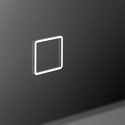 BelBagno Мебель для ванной Etna 70 подвесная бежевая матовая – фотография-11