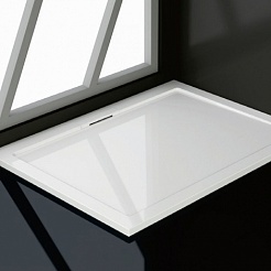 WeltWasser Душевой поддон TRS120 120х90 – фотография-2