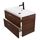 BelBagno Тумба с раковиной Due 80 подвесная Noce – картинка-22
