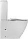 Azario Унитаз-компакт Levanto AZ-1228A безободковый с бачком с сиденьем микролифт белый – фотография-17
