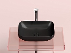 Ceramicanova Мебельная раковина Element 50 CN6055MB чёрный матовый – фотография-9