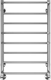 Terminus Полотенцесушитель водяной Евромикс П8 500x800 хром – фотография-4