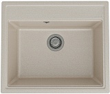 Teymi Мойка кухонная Lori Maxi 60 кварцевая бежевая матовая