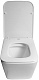 SantiLine Унитаз подвесной SL-5007MW белый матовый – фотография-6