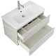 BelBagno Тумба под раковину Albano-Cer 80 подвесная Rovere Vintage Bianco – фотография-14