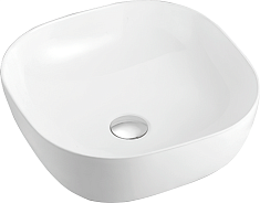 Esbano Раковина накладная Enola 42.5 белая