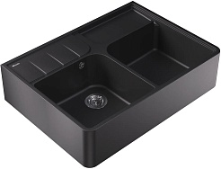 Florentina Мойка кухонная Вилладжио 900 антрацит – фотография-2