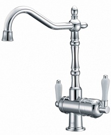 Zorg Смеситель для кухни "Clean Water ZR 326 YF" хром – фотография-1