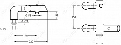 Jacob Delafon Смеситель Toobi E8964-CP – фотография-2