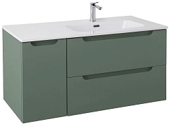 BelBagno Тумба под раковину Etna 100 R подвесная еловая матовая – фотография-3