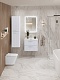 BelBagno Тумба с раковиной Due 60 подвесная Bianco Lucido ручки Хром полированный – фотография-33
