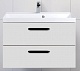 BelBagno Мебель для ванной AURORA 900 Bianco Opaco, BTN – фотография-12