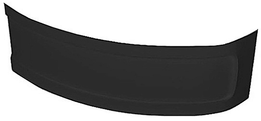 Aquanet Экран для ванны Jersey R черный – фото-1