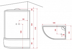 Arcus Душевая кабина AS-109 R – фотография-4