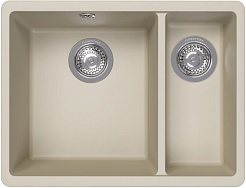 Florentina Мойка кухонная Вега 335/160 шампань – фотография-1