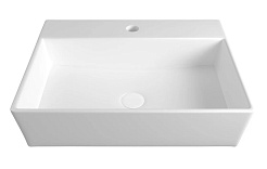 Teymi Тумба с раковиной Ritta 75 дуб эврика/белый матовый T60521 раковина T50005 – фотография-7