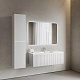 Sancos Тумба с раковиной Snob R 1.0 120 bianco раковина Element 121 CN7006 – картинка-10