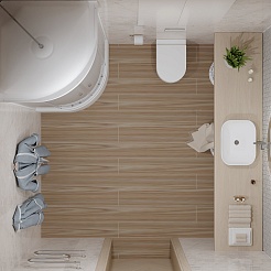 Triton Душевая кабина Лайт 90/90 В с полочкой Щ0000061850 – фотография-9