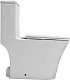 Azario Унитаз-моноблок Vally AZ-80687 безободковый с бачком с сиденьем микролифт белый – картинка-20