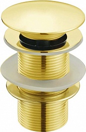 SantiLine Донный клапан SantiLine SL-108 золото – фотография-1