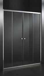 Cezares Душевая дверь в нишу ANIMA-W-BF-2-180-P-Cr – фотография-1