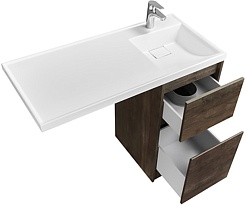 Акватон Тумба под раковину Лондри 40 дуб кантри – фотография-5