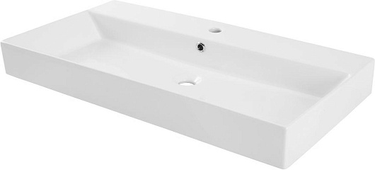 Aquanet Тумба с раковиной Nova Lite 85 дуб рустикальный – фотография-10