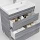 Водолей Мебель для ванной Best 70 лиственница структурная контрастно-серая – картинка-11