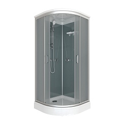 Triton Душевая кабина Прайм-Сатин-Вельвет М3 90/90А Щ0000076118 – фотография-2