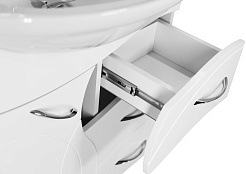 Style Line Тумба под раковину Амелия 75 (Байкал) – фотография-4