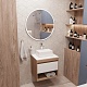 Teymi Тумба с раковиной Ritta 65 дуб эврика/белый матовый T60520 раковина T50304 – фотография-20