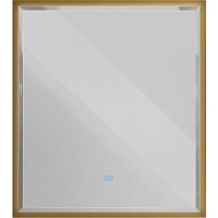 Cezares Зеркало Interni 100 Брашированное золото