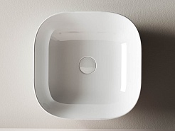 Ceramicanova Мебельная раковина Element 42 CN6010 белая – фотография-2