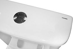 Azario Унитаз-компакт Wandy AZ-56D безободковый с бачком с сиденьем микролифт белый – фотография-14