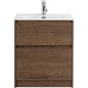 BelBagno Тумба с раковиной Kraft 39 60 напольная Rovere Tabacco – фотография-12