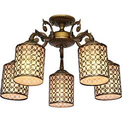  Люстра "Vivat YW3688-5C" потолочная – фотография-1