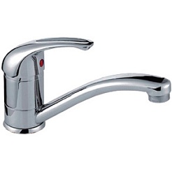 Frap Смеситель для кухни H29 F4529-B хром – фотография-1