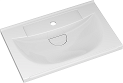 Misty Тумба c раковиной Модерн 60 подвесная белая – фотография-7