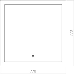 Mixline Зеркало Премьер Карла 77 – фотография-2