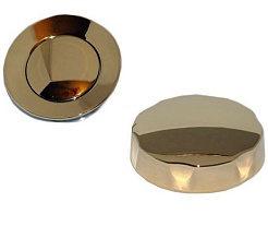 Фэма Слив-перелив гофра золото – фотография-1