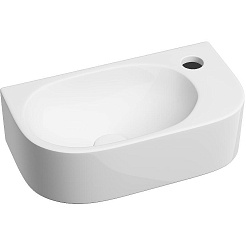 Ceramicanova Раковина Element 40/21 CN6066L белая – фотография-1