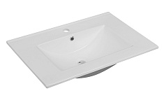 Зов Мебельная раковина Oliveeka 71 NS2001-70 глянцевая белая