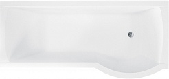 Besco Акриловая ванна Inspiro 170x70 P со шторкой – фотография-1