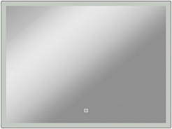 Continent Зеркало Frame Silver Led 800x600 – фотография-3