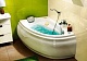 Cersanit Акриловая ванна Joanna 150 L, белая – фотография-5