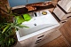 Бриклаер Мебель для ванной Техас 80 дуб кантри/венге – фотография-17
